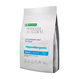 Сухий корм для собак Nature's Protection VD Hypoallergenic Insect Adult All Breed Dogs з білком комах 1.5 кг (NPSCVET47578)