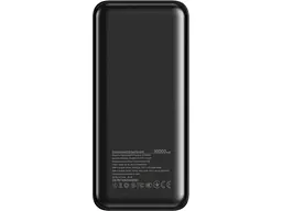 Зовнішній акумулятор (Power Bank) Sigma mobile X-power 30000mAh Black (SI30A4QL) - мініатюра 4