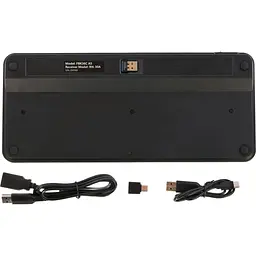 Клавіатура A4Tech Fstyler FBK36C AS Black [132502] - мініатюра 6