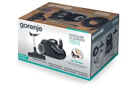 Пилосос Gorenje VCEA28GLBK - мініатюра 4