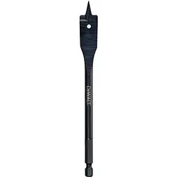 Свердло DeWALT по дереву перове EXTREME IMPACT 1/4 дюйми, D = 24 мм, L = 152 мм, 1 шт. (DT4770)