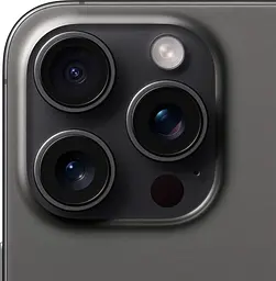 Смартфон Apple iPhone 15 Pro 256Gb eSIM Black Titanium [MTQR3] [93916] - мініатюра 5