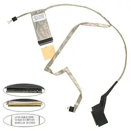 Шлейф матриці для ноутбука ACER (AS: 4350 4560 4750 4752 4755 TM: 4350 4750) LED роз'єм під камеру (50.4IQ01.051)