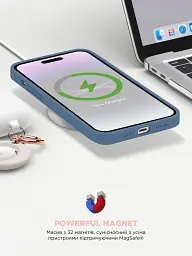 Чохол ArmorStandart ICON2 MagSafe для Apple iPhone 15 Plus Winter Blue - мініатюра 9