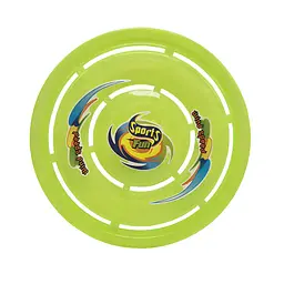 Літаюча тарілка Sports Fun MR 0133Green діаметр 20 см