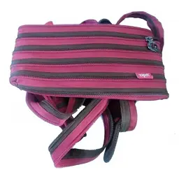Рюкзак шкільний Zipit Zipper Fuchsia Deep Brown (ZBPL-1) - мініатюра 3
