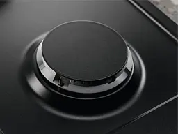 Варильна поверхня Electrolux Electrolux газова, 60см, чугун, чорний - мініатюра 6