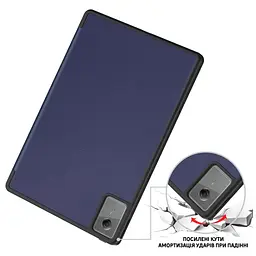 Чохол до планшета BeCover Flexible TPU Mate Lenovo Idea Tab/K11 (2nd Gen) TB336/Xiaoxin Pad (2025) 11" Deep Blue (714894) - мініатюра 5