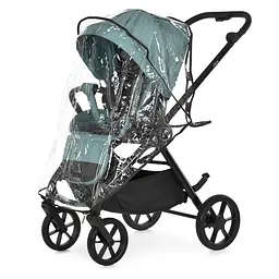 Універсальна коляска 2 в 1 CHLOE ME 1191-1 Emerald Green - мініатюра 4