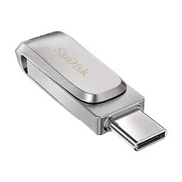 Флеш-накопичувач SanDisk USB 3.1 Ultra Dual Luxe Type-C 64Gb (150 Mb/s) (SDDDC4-064G-G46) - мініатюра 6
