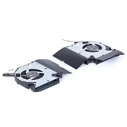 Вентилятори для Asus GL732LXS GL732LWS RTX2080, (12V CPU+GPU, 13NR0430P01011, 13NR0430P02011)