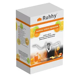 Ручний соковитискач із затискачем для цитрусових Ruhhy 24030 - мініатюра 2