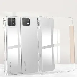 Чохол до планшета BeCover TPU Edge stylus mount Xiaomi Mi Pad 6 / 6 Pro 11" Rose Gold (709557) - мініатюра 8