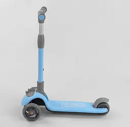 Самокат Best Scooter 62х17х31 см Блакитний 000231463 - мініатюра 2