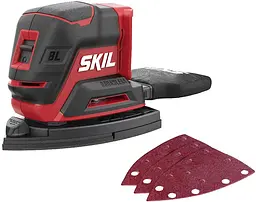 Шліфмашина вібраційна акумуляторна 3720 CC Compact 20В Skil teh0025400