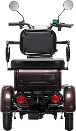 Триколісний Електроскутер Corso Protex MAX (1200W, 72V, 28Ah) Червоний - мініатюра 13