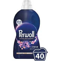 Засіб для делікатного прання Perwoll Відновлення та Аромат для темних речей 2л (9000101809992)