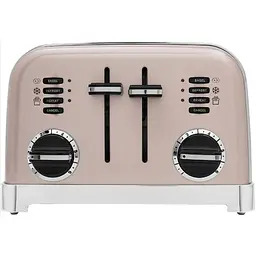 Тостер Cuisinart 4 слоти рожевий (CPT180PIE ) - мініатюра 3