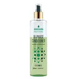 Двофазний кондиціонер Відновлення для пошкодженого волосся BI-PHASE CONDITIONER renewal for damaged hair ANAGANA 250 мл