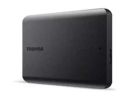 Зовнішній жорсткий диск Toshiba Canvio Basics 2022 2 TB Black (HDTB520EK3AA) - мініатюра 3