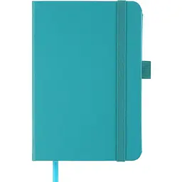 Книга записна Buromax Etalon в клітинку 140х95 мм бірюзова 96 аркушів (BM.296160-06) - мініатюра 2