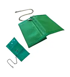 Гаманець з ланцюжком  Solve портмоне green KT6000111