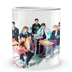 Кухоль GeekLand Stray Kids SKZ 2.04 330 мл білий - мініатюра 2