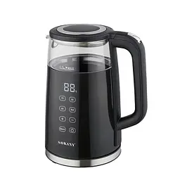 Електрочайник Sokany SK-09050 зі швидким кип'ятінням (45151-SK-09050_1099)