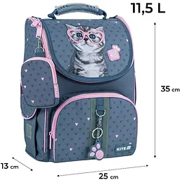 Рюкзак Kite Education каркасний 501 SP (SP25-501S) - мініатюра 3