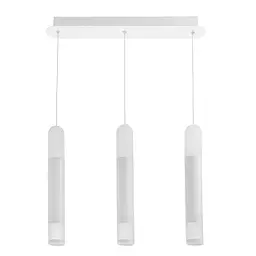 Світильник стельовий Brille підвісний тубус BL-464S/3*10W WH LED