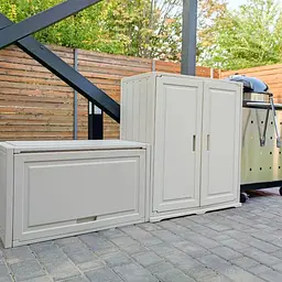 Пластикова тумба з полицею 82х41х93 см SW-00001543 - мініатюра 6