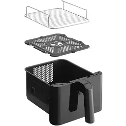 Мультипіч Sencor Dual Vita Fryer 3000 Вт чорний (SFR1250BK) - мініатюра 4