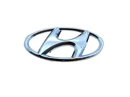 Емблема Hyundai Хром 100х50 мм (на скотчі) 86300-1J500