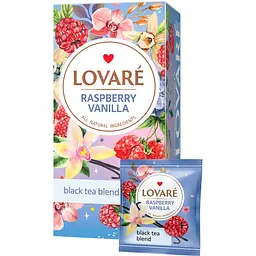 Чай чорний Lovare Таємничий сад 48 г (24 шт. х 2 г) (786153) - мініатюра 3