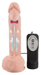 Вібратор на присосці Medical Silicone Thrusting Vib Orion 42-05968840000 98544 - мініатюра 6