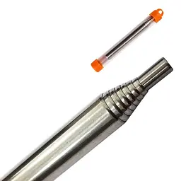 Телескопічна трубочка для роздування багаття або вугілля Inter & Weave FS-10 (100140) - мініатюра 4