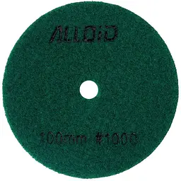 Круг алмазний Alloid Building Tools Hexagon шліфувальний на липучці 100 мм зерно 1000 (DD-63391)