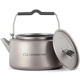Чайник Lifeventure Titanium Kettle Сріблястий - мініатюра 2