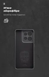 Чехол ArmorStandart ICON для Motorola Edge 60 Neo 5G / 50 Neo 5G Camera cover Black (ARM90000) - мініатюра 4