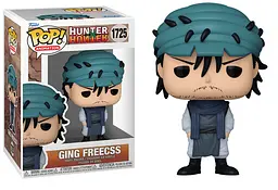 Фігурка Funko Pop Хантер х Хантер Джин Фрікс Hunter X Hunter Ging Freecss 10 см FP HH GF 1725