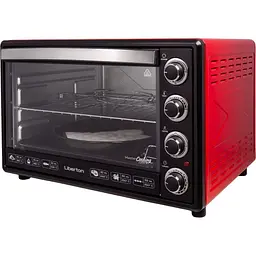 Настільна електрична духовка Liberton LEO-650 Red [157641]