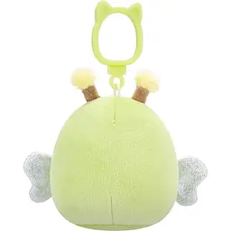 М'яка іграшка на кліпсі Squishmallows Бджілка Сібіл 9 см (SQCP00460) - мініатюра 7