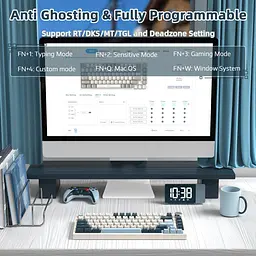 Клавіатура Attack Shark K85 Blueberry (AS-6972792471556-B-UA) [166735] - мініатюра 11