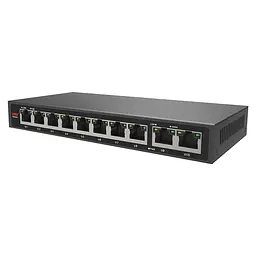 PoE-комутатор 10-портовий гігабітний ONV-POE33108P (73-00057)