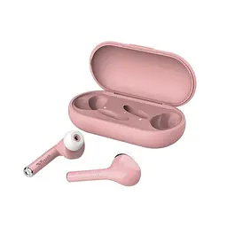 Навушники Trust Nika Touch True Wireless Mic Pink (23704_Trust) - мініатюра 3