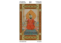 Карти Таро Scarabeo 1001 ніч (Tarot of the 1001 Nights) (ВР_КТ1001Н) - мініатюра 2
