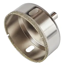 Свердло корончате Alloid Building Tools алмазне по склу та кераміці 68 мм (GS-50068)