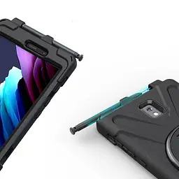 Чохол-підставка BeCover Heavy Duty Case для Samsung Galaxy Tab Active 5 SM-X306B 8" Black (710949) - мініатюра 3