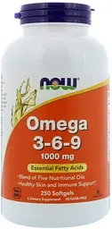 Омега 3-6-9 Now Foods Omega 3-6-9 250 капс