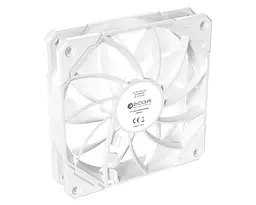 Вентилятор 120 мм, TF-12025-PRO Reverse White, 120x120x25 мм ARGB, 500~1800±10% об/хв ID-Cooling teh0028713 - мініатюра 5